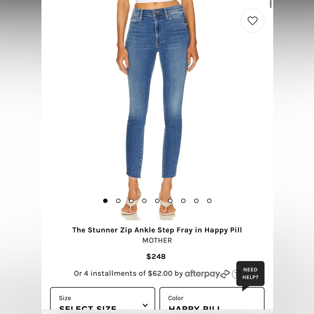 Mother stunner skinny Jean